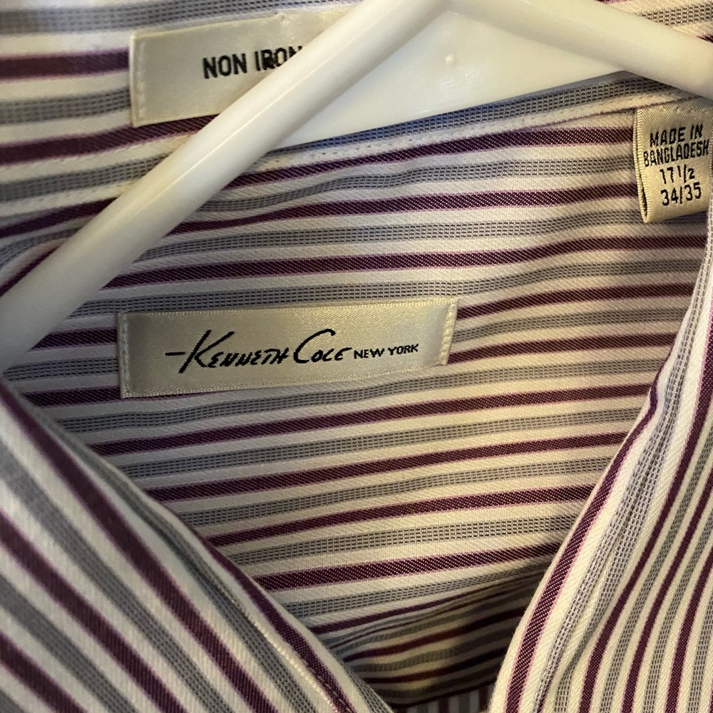 Kenneth Cole New York long sleeve button down
